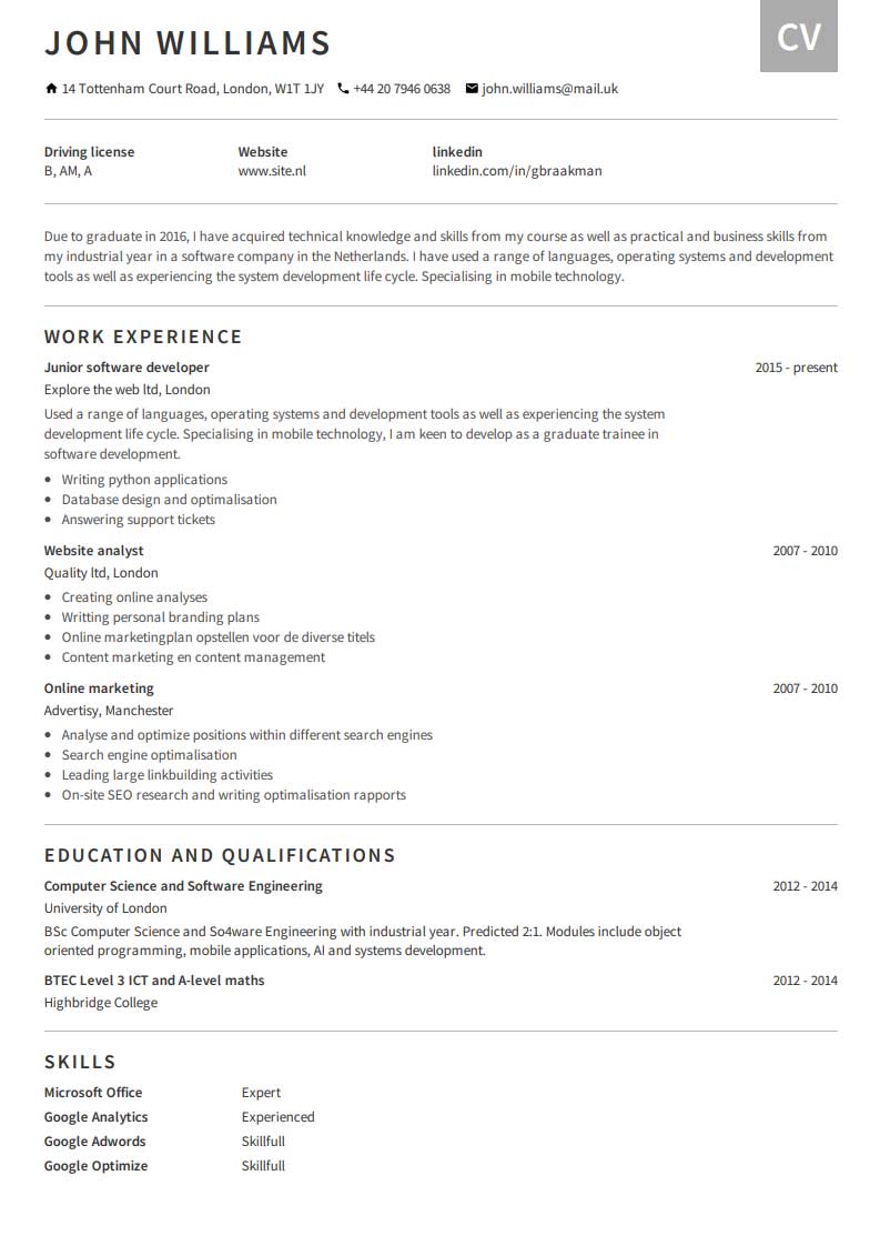 무료 이력서 예시 무료 이력서 예시